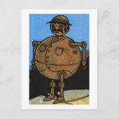 Tin-Man Briefkaart (Voorkant)