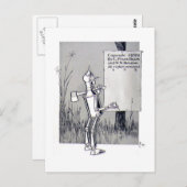 Tin-Man Briefkaart (Voorkant / Achterkant)