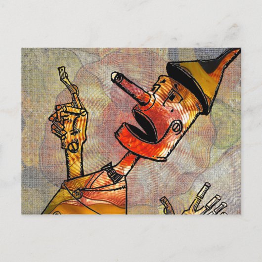 Tin Man Briefkaart (Voorkant)
