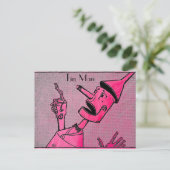 Tin Man Briefkaart (Staand voorkant)