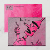 Tin Man Briefkaart (Voorkant / Achterkant)