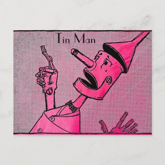 Tin Man Briefkaart (Voorkant)