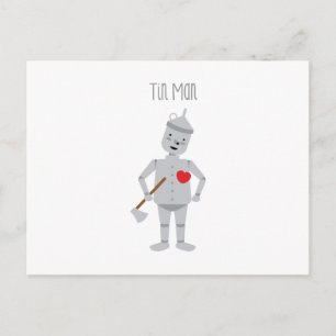 Tin-Man Briefkaart