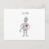 Tin-Man Briefkaart (Voorkant)