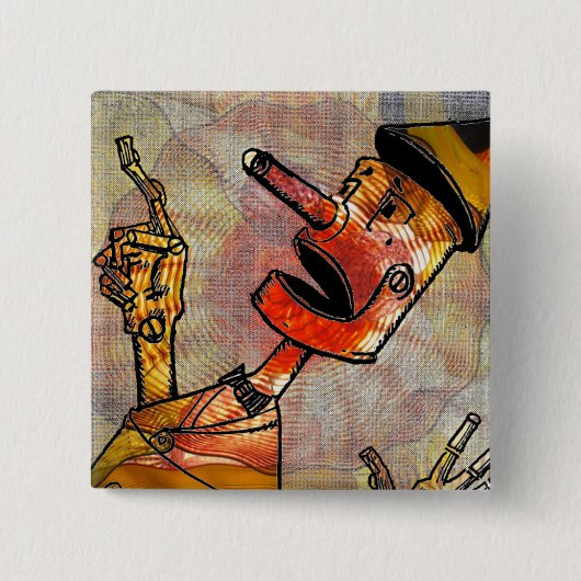 Tin Man Button (Voorkant)