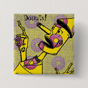 Tin Man Button