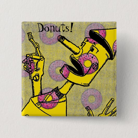 Tin Man Button (Voorkant)