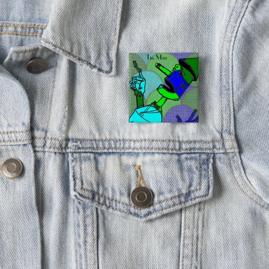 Tin Man Button (In situ)