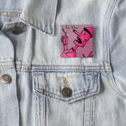 Tin Man Button (In situ)