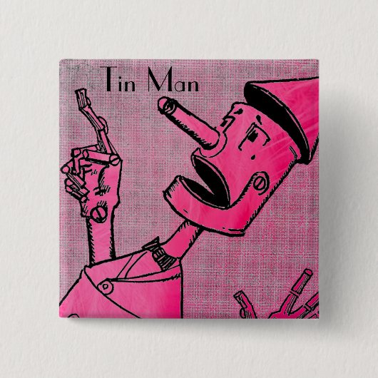 Tin Man Button (Voorkant)