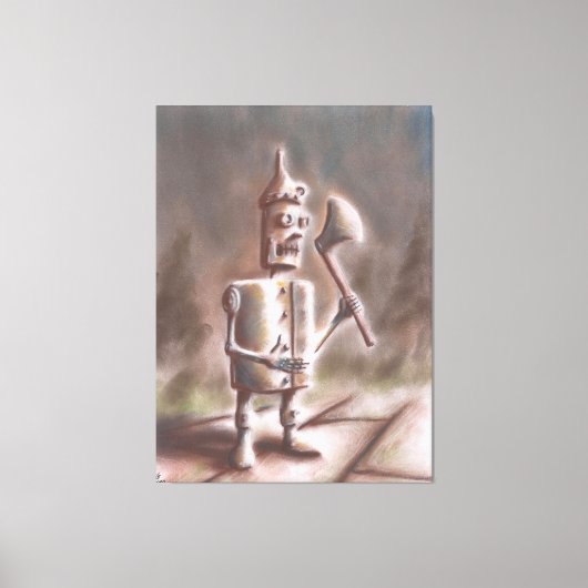 Tin Man Canvas Afdruk (Voorkant)