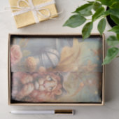 Tin Man en laffe leeuwentovenaar van Oz Decoupage Tissuepapier (Geschenk)