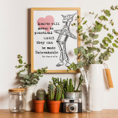 Tin-Man en onbreekbaar hart Poster