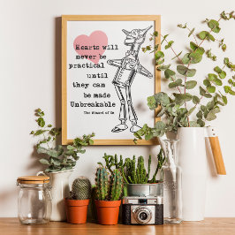 Tin-Man en onbreekbaar hart Poster