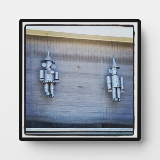 Tin-Man en Tin-vrouw Fotoplaat (Voorkant)