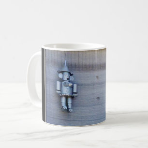 Tin-Man en Tin-vrouw Koffiemok