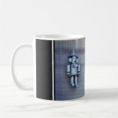Tin-Man en Tin-vrouw Koffiemok (Links)