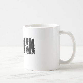 Tin-man - Gepersonaliseerd Koffiemok
