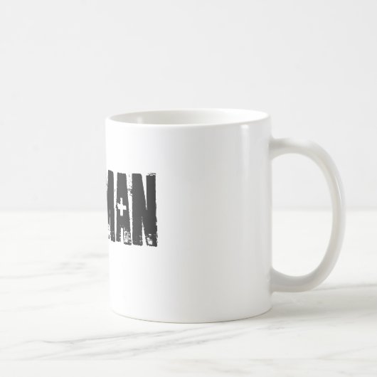 Tin-man - Gepersonaliseerd Koffiemok (Rechts)
