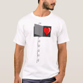 Tin Man Heart TShirtOZ Tinman Halloween Costume T-shirt (Voorkant)