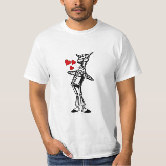Tin Man heeft een hart - hou van de Tovenaar van O T-shirt