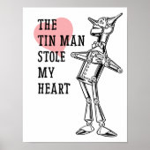 Tin Man heeft mijn hart  gestolen Poster (Voorkant)