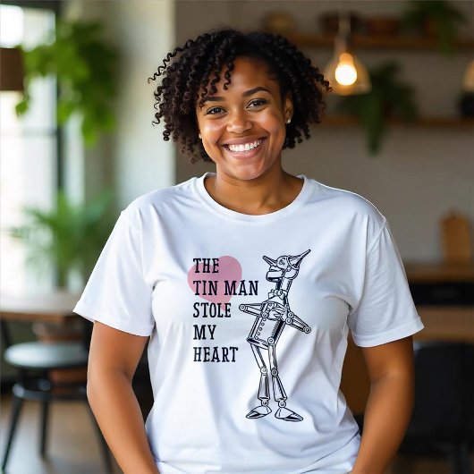 Tin Man heeft mijn hart gestolen T-shirt