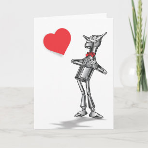 Tin Man in liefde Kaart