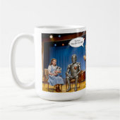 Tin Man je bent de vader  Koffiemok (Links)