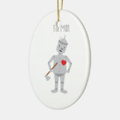 Tin-Man Keramisch Ornament (Links)
