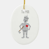 Tin-Man Keramisch Ornament (Voorkant)