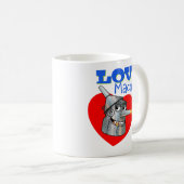 Tin Man Love Machine van TinMania! Koffiemok (Voorkant rechts)