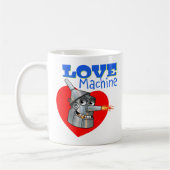 Tin Man Love Machine van TinMania! Koffiemok (Links)
