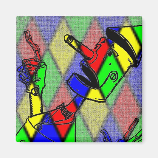 Tin Man Magnet (Voorkant)