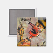 Tin Man Magnet (Voorkant / Achterkant)