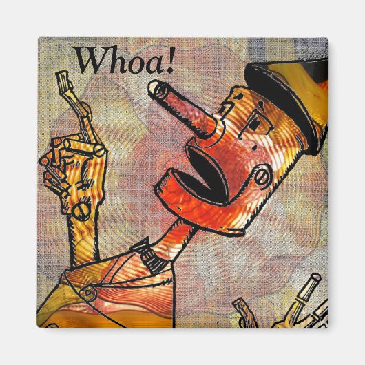 Tin Man Magnet (Voorkant)