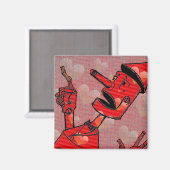 Tin Man Magnet (Voorkant / Achterkant)