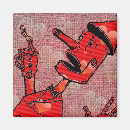 Tin Man Magnet (Voorkant)