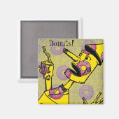 Tin Man Magnet (Voorkant / Achterkant)