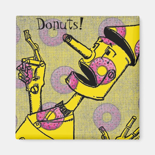 Tin Man Magnet (Voorkant)