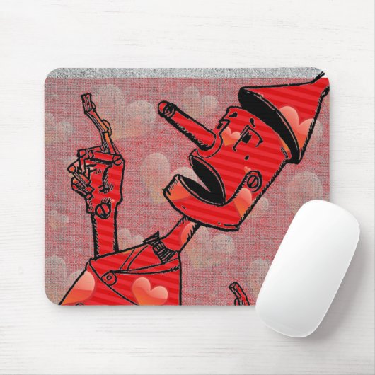 Tin Man Muismat (Met muis)