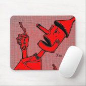 Tin Man Muismat (Met muis)