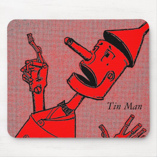 Tin Man Muismat (Voorkant)