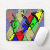 Tin Man Muismat (Met muis)