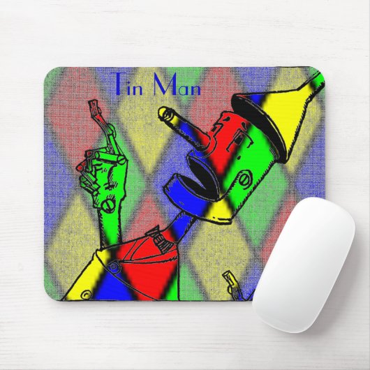 Tin Man Muismat (Met muis)