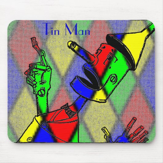 Tin Man Muismat (Voorkant)