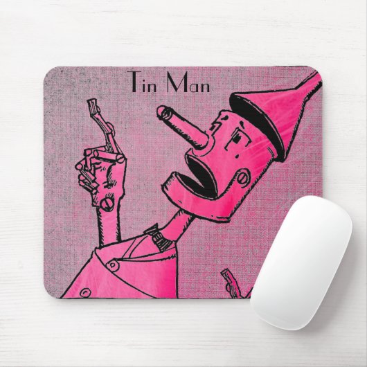 Tin Man Muismat (Met muis)