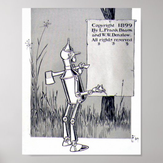 Tin-Man Poster (Voorkant)