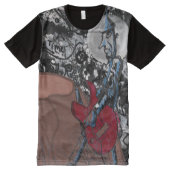 Tin Man Rock leger! All-Over-Print T-shirt (Voorkant)