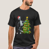 Tin Man Shirt Wizard Of Oz T-shirt Santa Tin Man C (Voorkant)